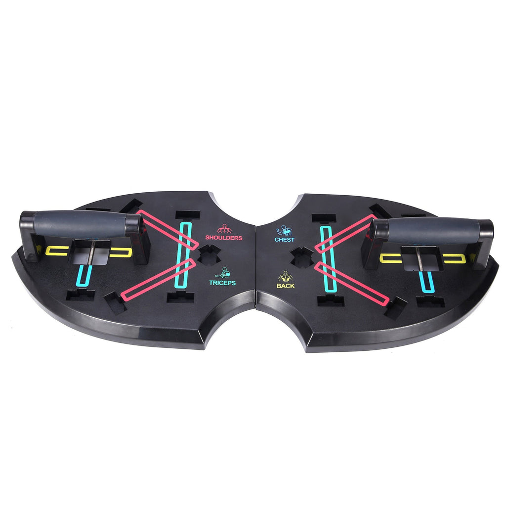 Butterfly Push-up Board Bracket Men And Women Fitness Equipment Butterfly Bracing Plate