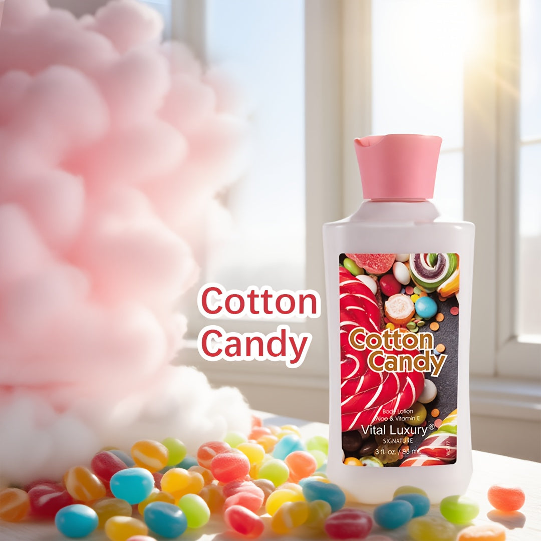 48hr Hydration Body Lotion 15 Fragrances for Dry Skin Candy 1pc