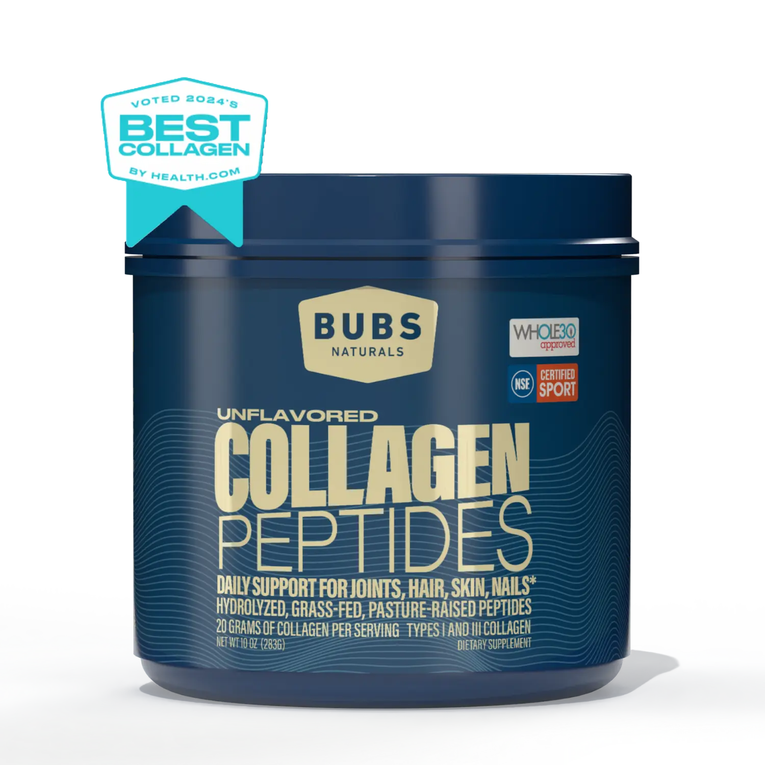 Collagen Peptides 10oz Tub