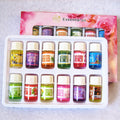100% Pure Plant Essential Oil - Single Note Aromatherapy Oil for SPA, Diffuser & Wellness Q12 branches A box