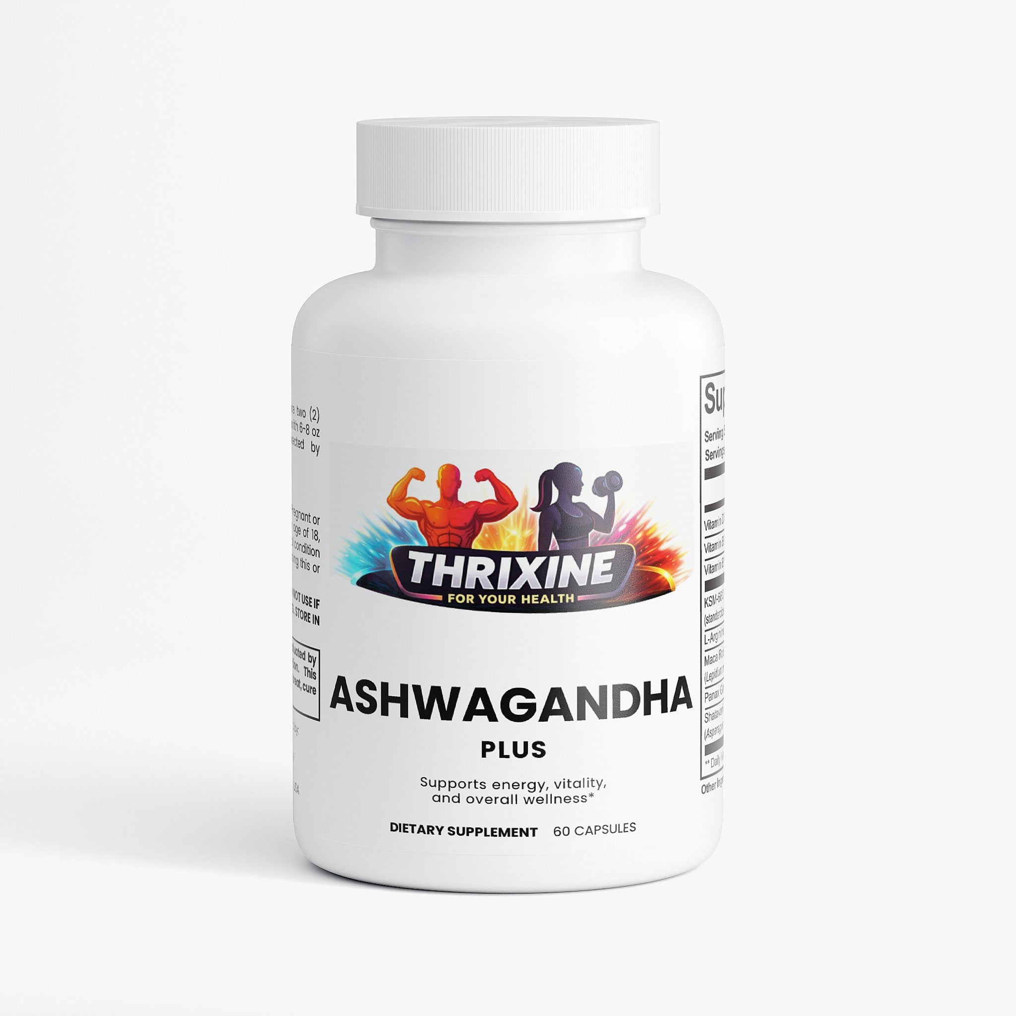 Ashwagandha Plus Made with Love in the USA
