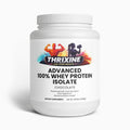 Advanced 100% Whey Protein Isolate Made with Love in the USA