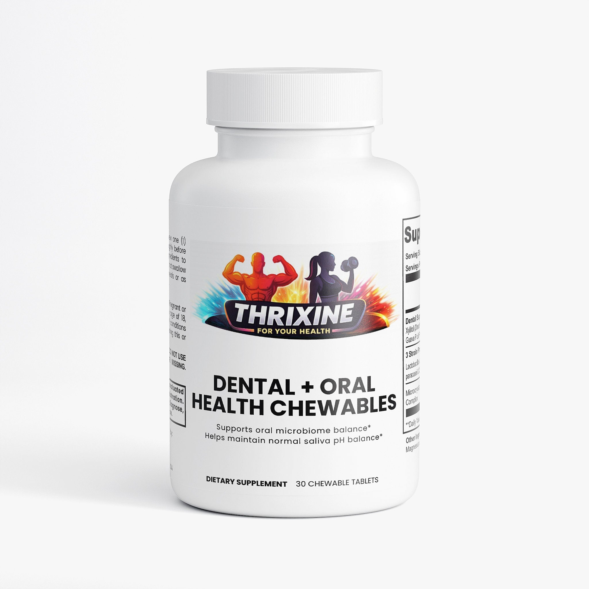 Dental + Oral Health Chewables Made with Love in the USA