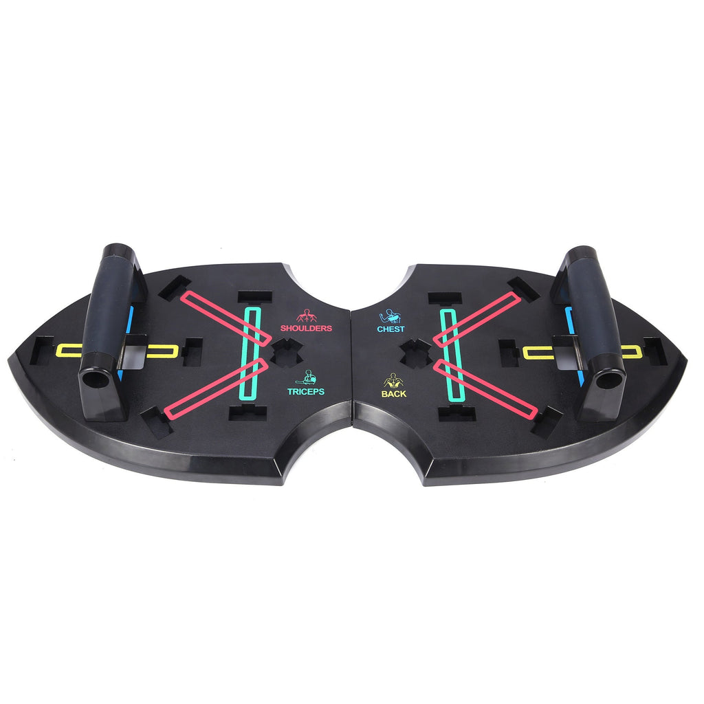 Butterfly Push-up Board Bracket Men And Women Fitness Equipment