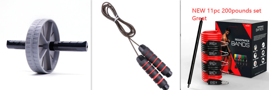 Latex Pull Rope Resistance Bands Set2