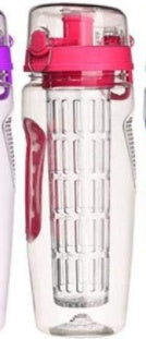 32Oz Fruit Infusing Infuser Water Bottle Water Fruit Bottle BPA Free Plastic Sport Fruit Infuser Water Bottles With Infuser Juice Shaker Drink Bottle Of Water Style D