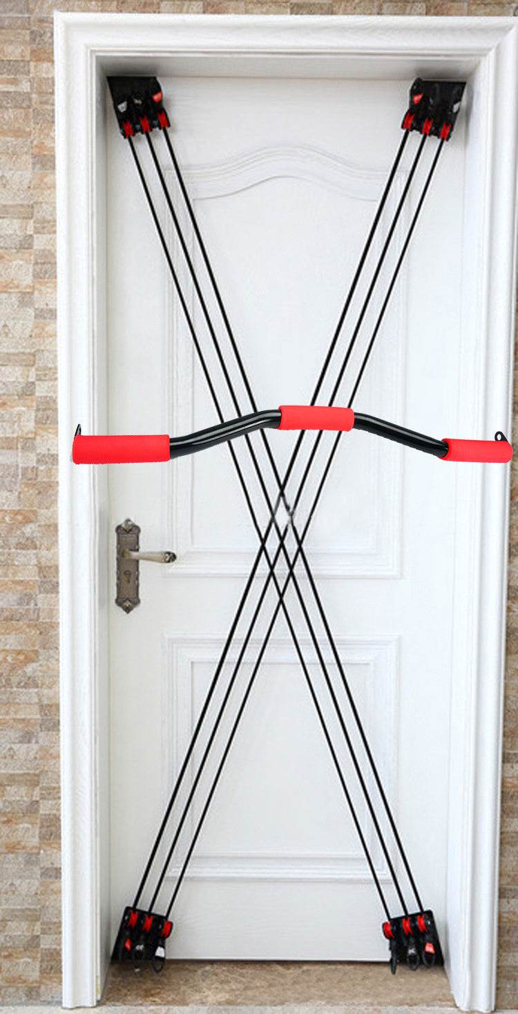 Home Fitness Door Unit Multi-function Door gym and curl bar
