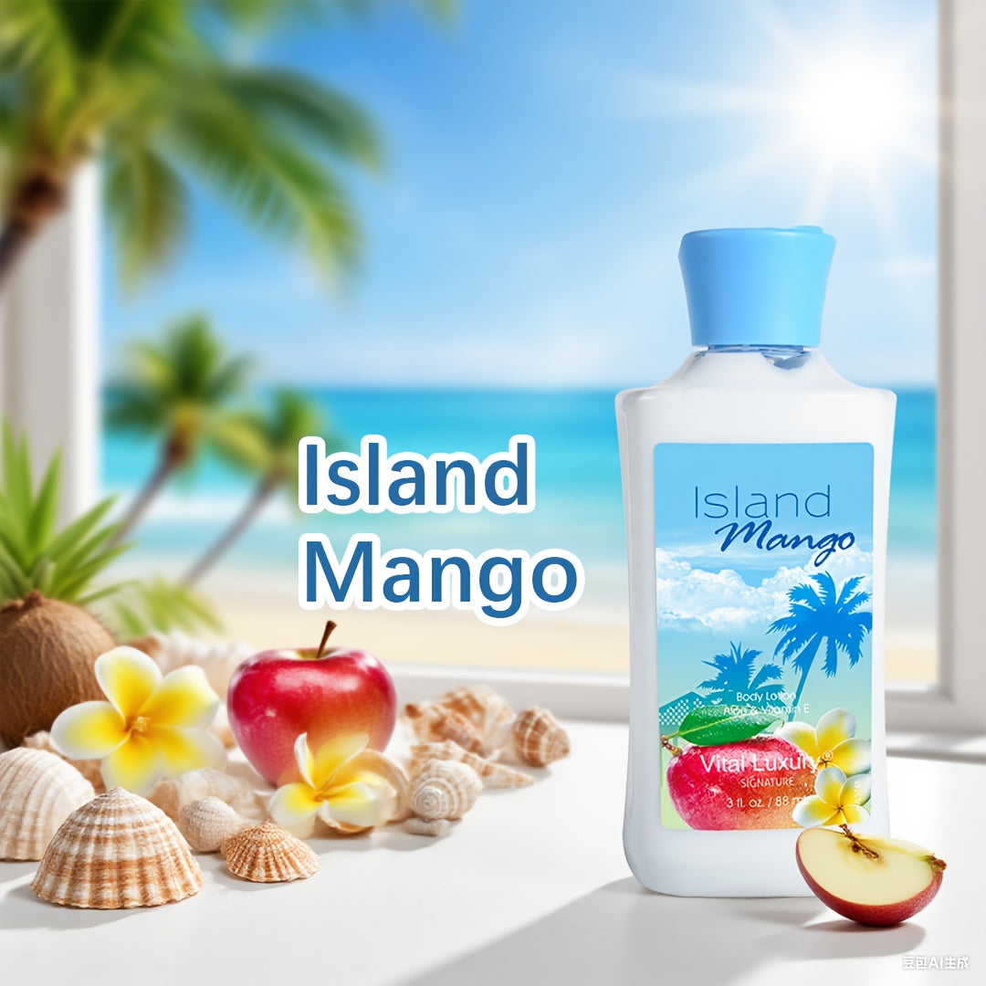 48hr Hydration Body Lotion 15 Fragrances for Dry Skin ISLAND MANGO 1pc