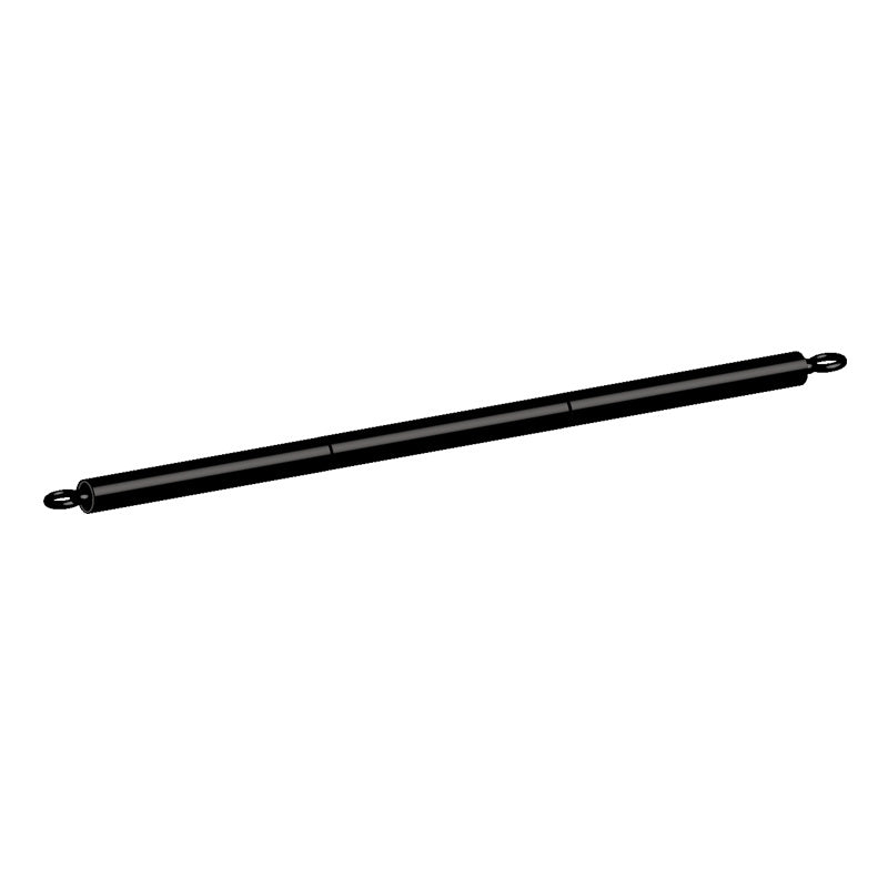 Latex Pull Rope Resistance Bands Black Stick 3section