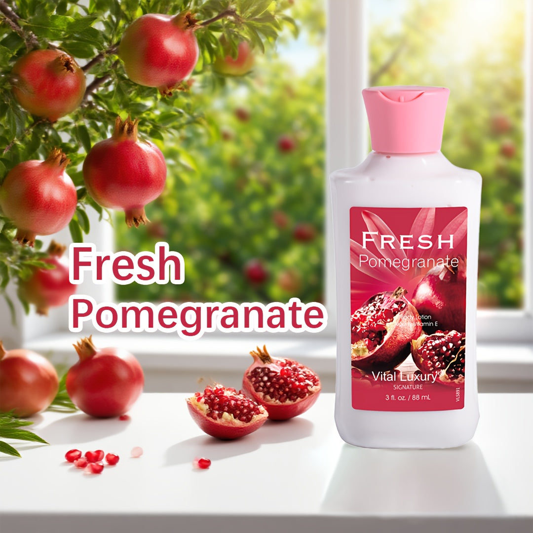48hr Hydration Body Lotion 15 Fragrances for Dry Skin Fresh Pomegranate 1pc