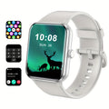 ActivePulse Pro: 100+ Mode Fitness & Health Smartwatch Grey Single Strap