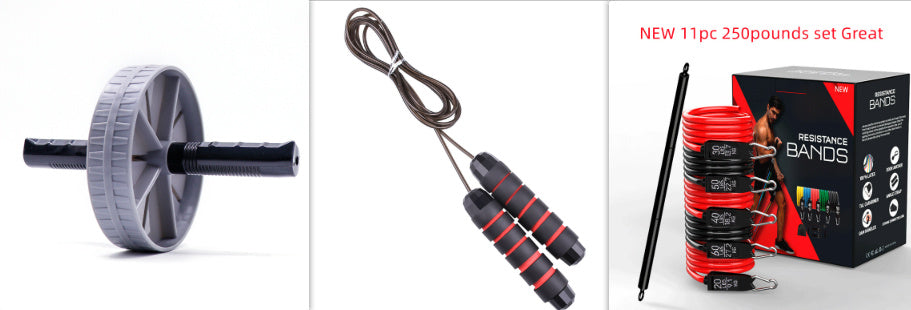 Latex Pull Rope Resistance Bands Set1