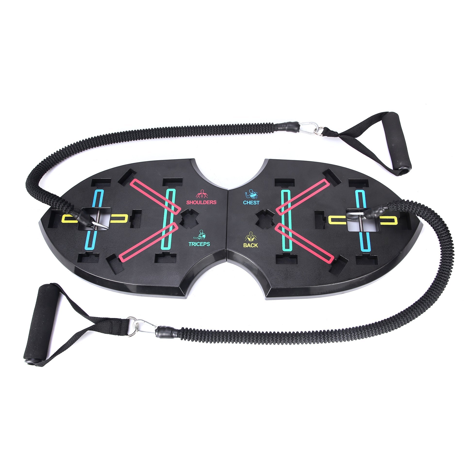 Butterfly Push-up Board Bracket Men And Women Fitness Equipment Butterfly Reinforced Rope