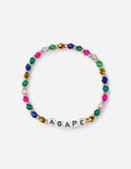 Agape Letter Bracelet Large
