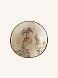 HANDMADE NATURAL SHELL COCONUT BOWL DECOR Forest Dream One-Size