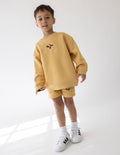 Better Days Butterfly Kids Crewneck 6Y