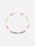 Come Lord Letter Bracelet Large