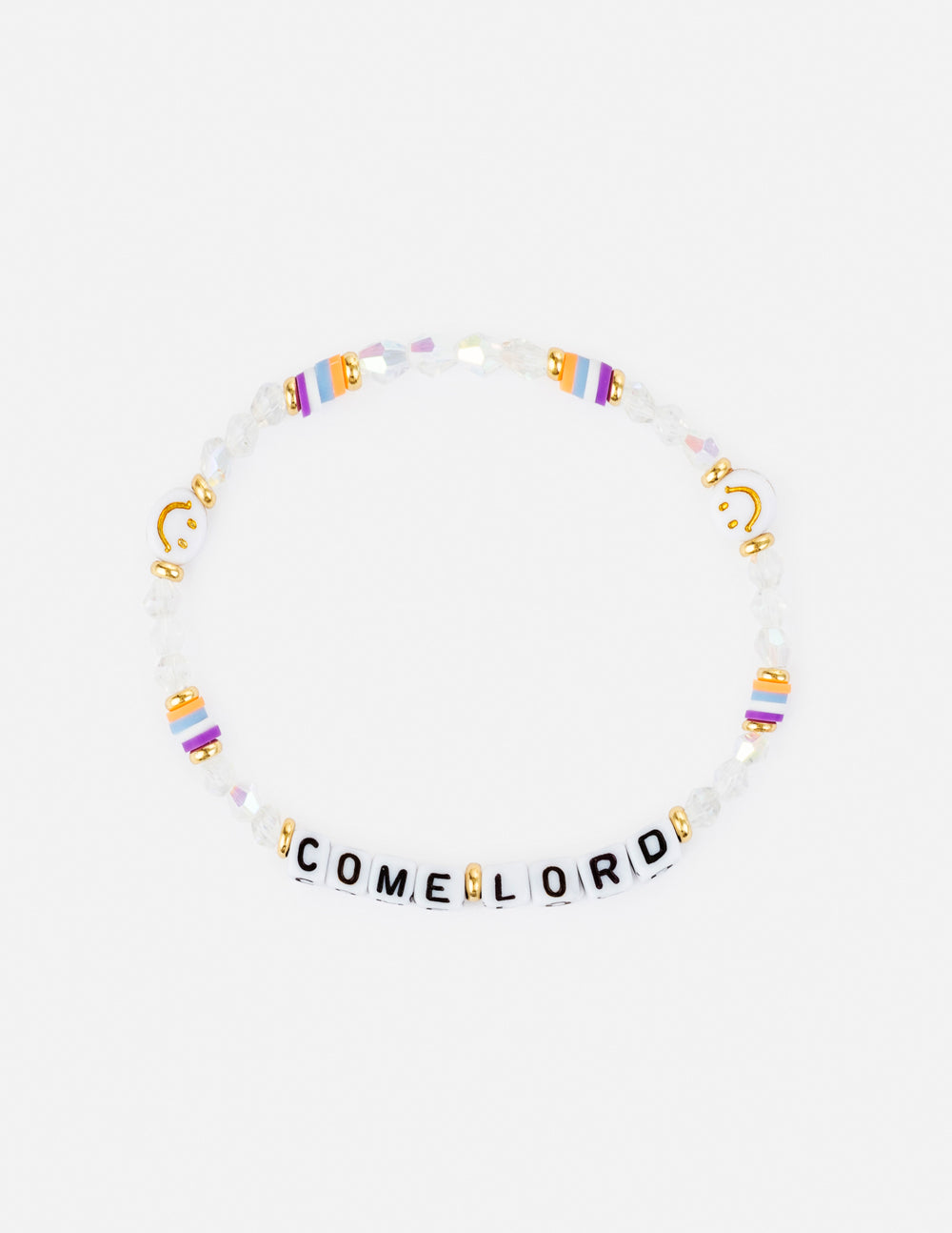 Come Lord Letter Bracelet Large