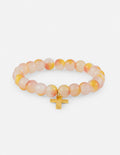 Cross Charm Bracelet Large