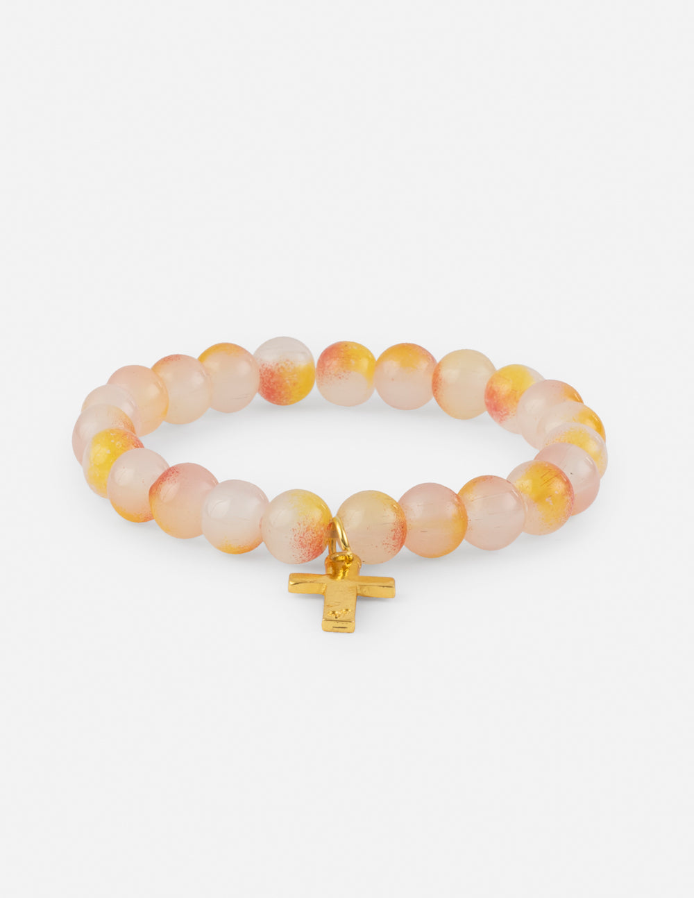 Cross Charm Bracelet Large