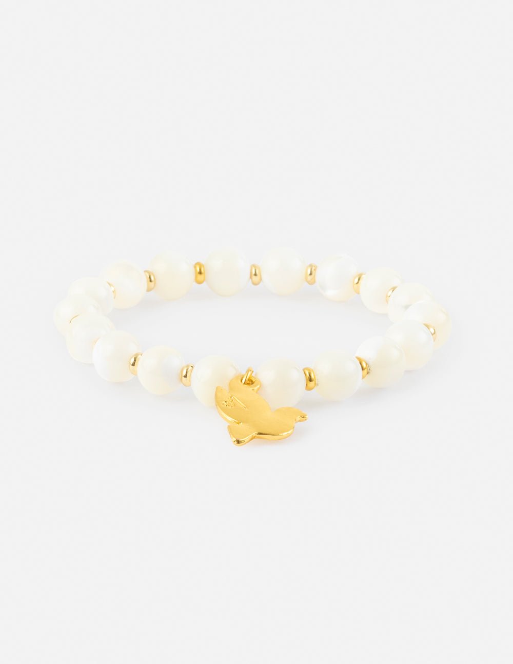 Dove Charm Bracelet Large