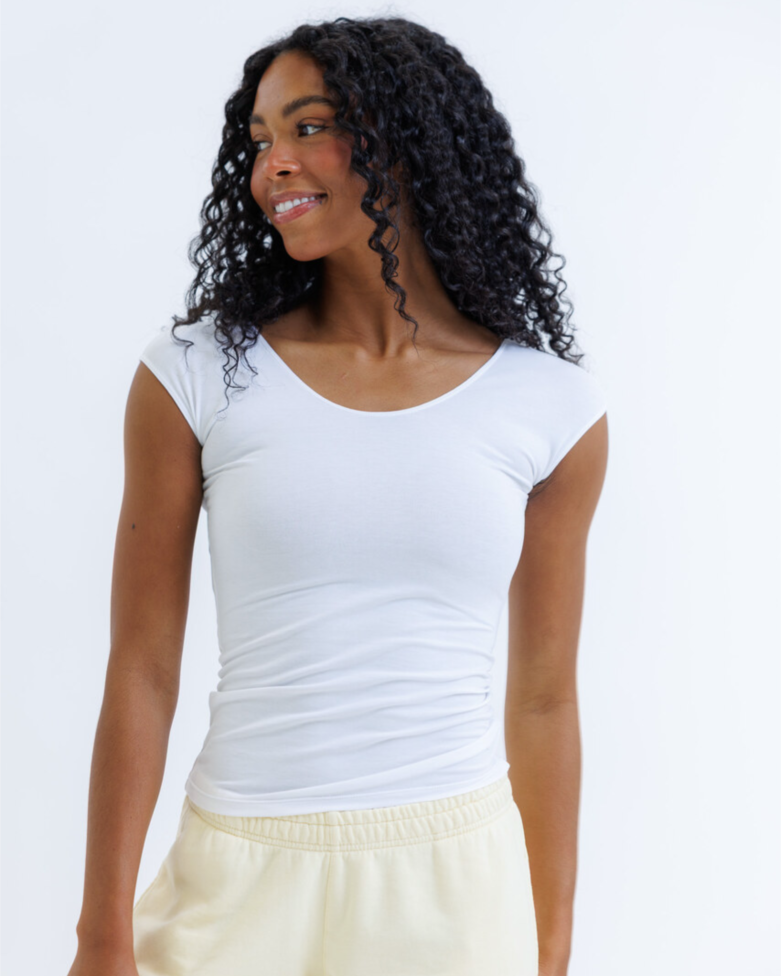 Essential Tee White