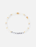 Eternal Letter Bracelet Large