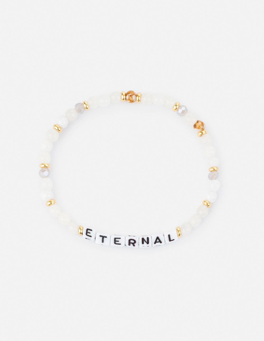 Eternal Letter Bracelet Large