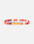 Faith Tile Letter Bracelet Large