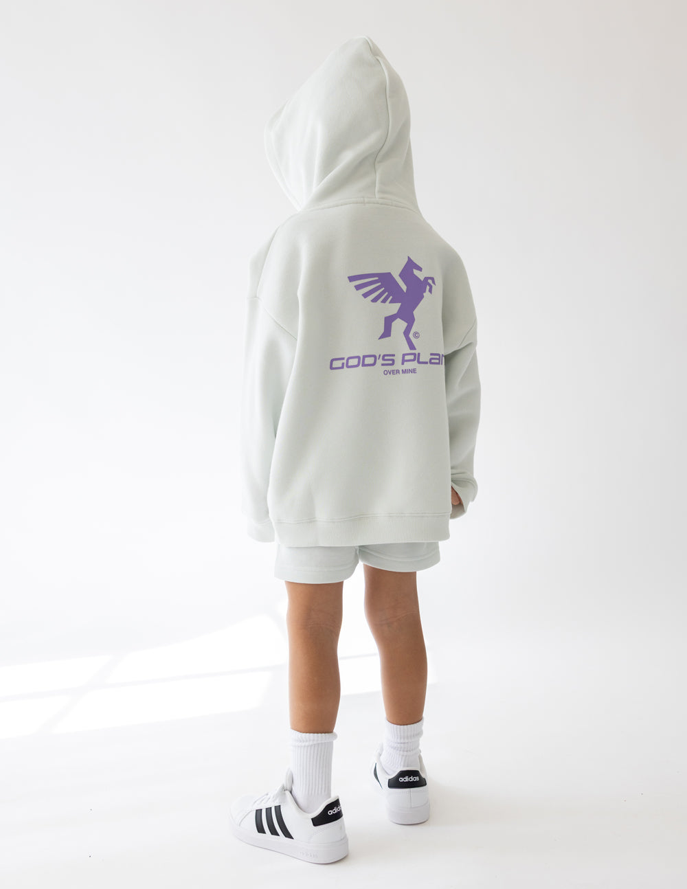 God's Plan Racing Kids Hoodie 6Y