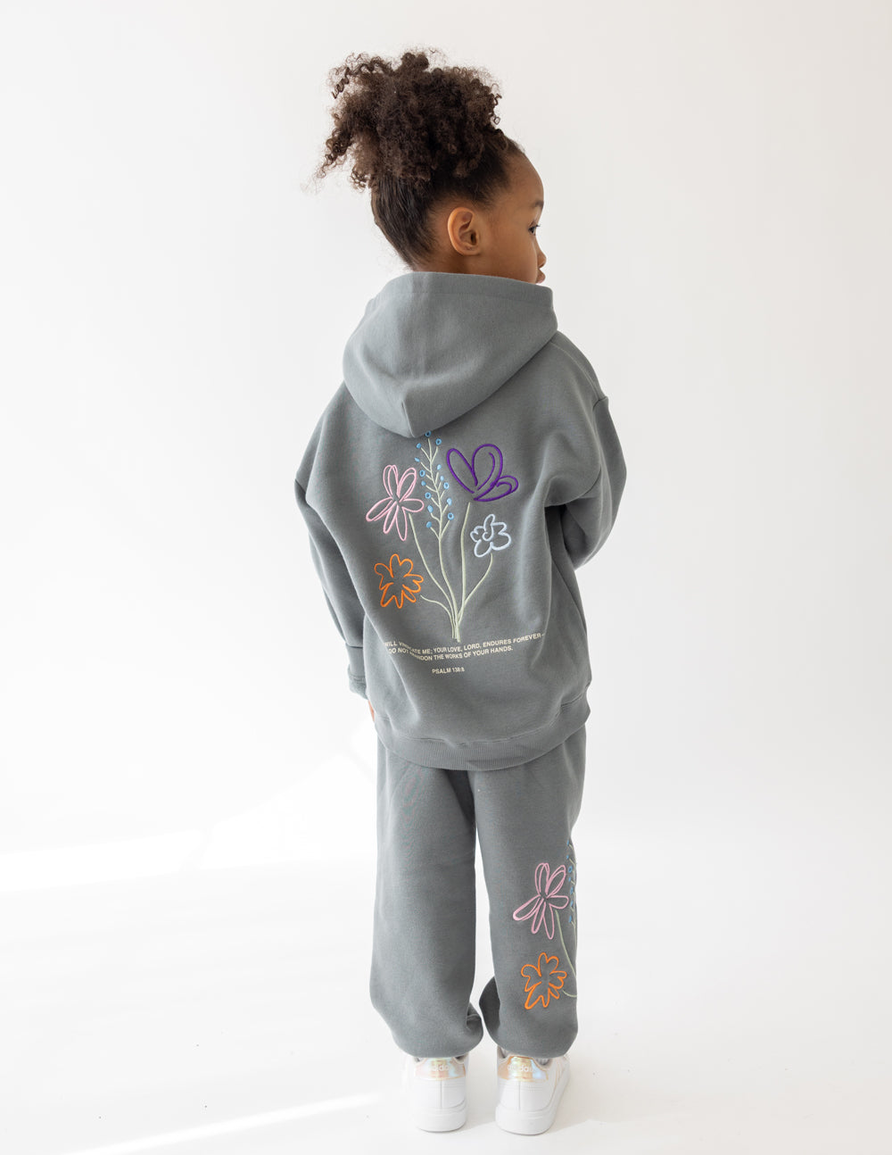 God's Still Working Kids Hoodie 6Y