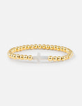 Gold Cross Bracelet Large