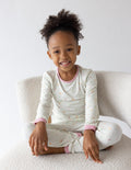 Heart Bamboo Kids Pajama Set 6Y