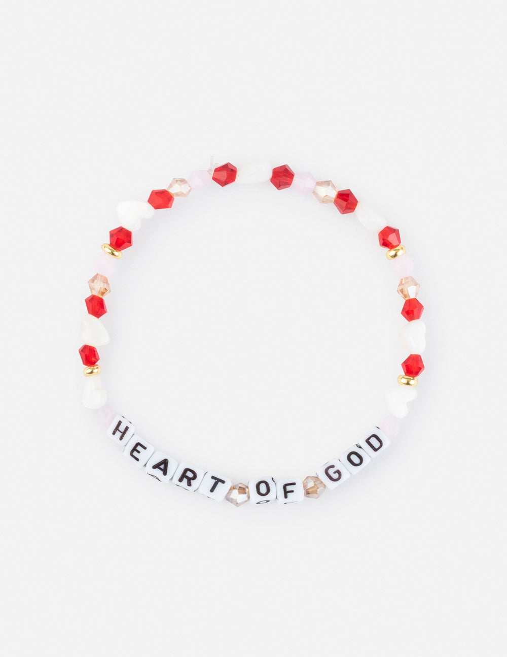 Heart of God Letter Bracelet Large