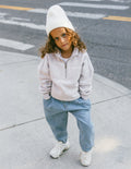 Heaven Kids Half-Zip 6Y