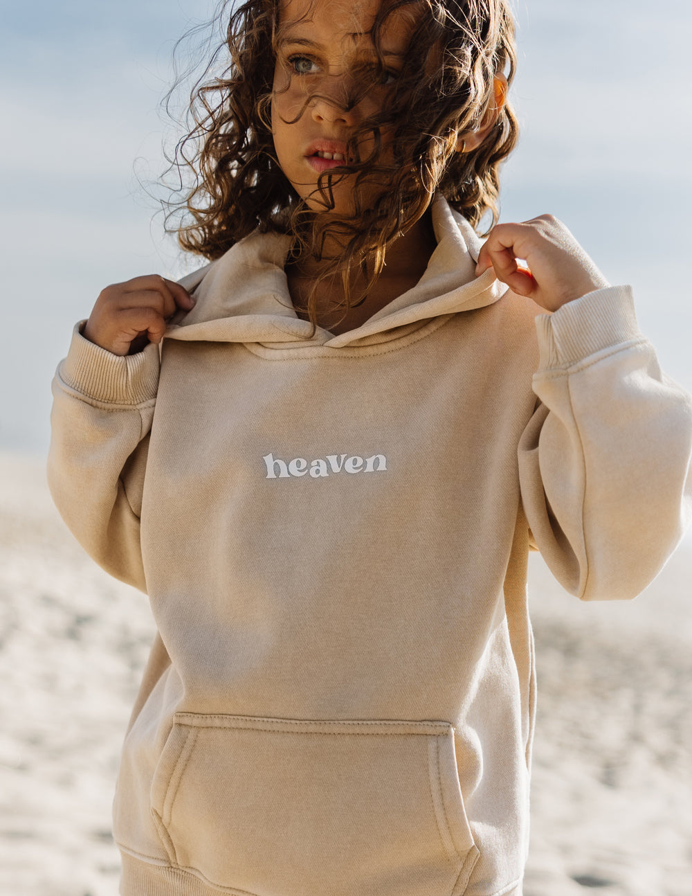 Heaven Kids Hoodie 6Y
