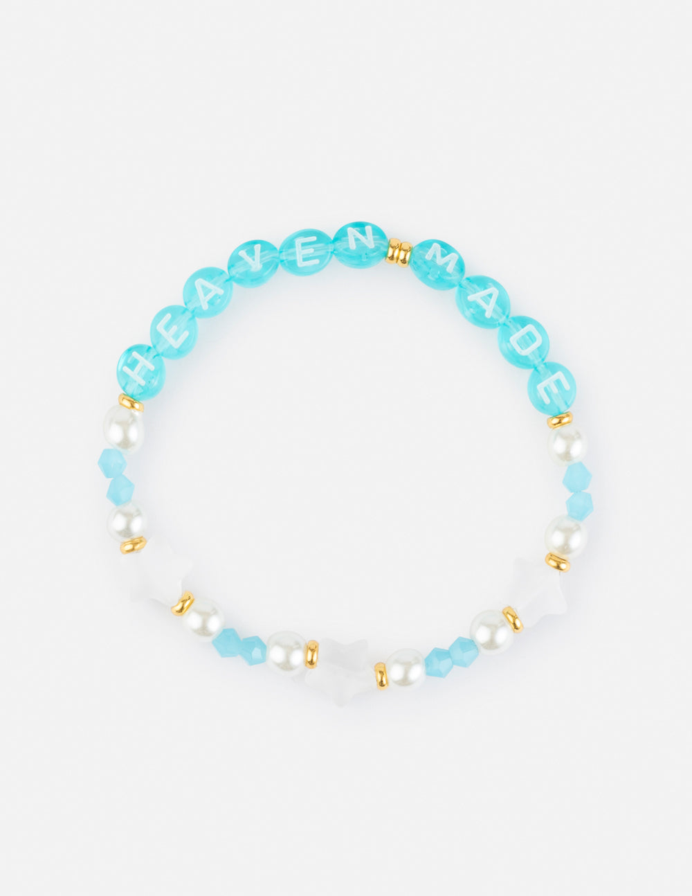 Heaven Made Letter Bracelet Large