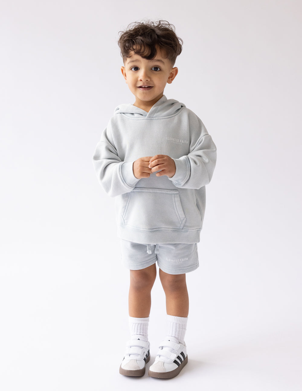 Kingdom Club Blue Kids Hoodie 6Y