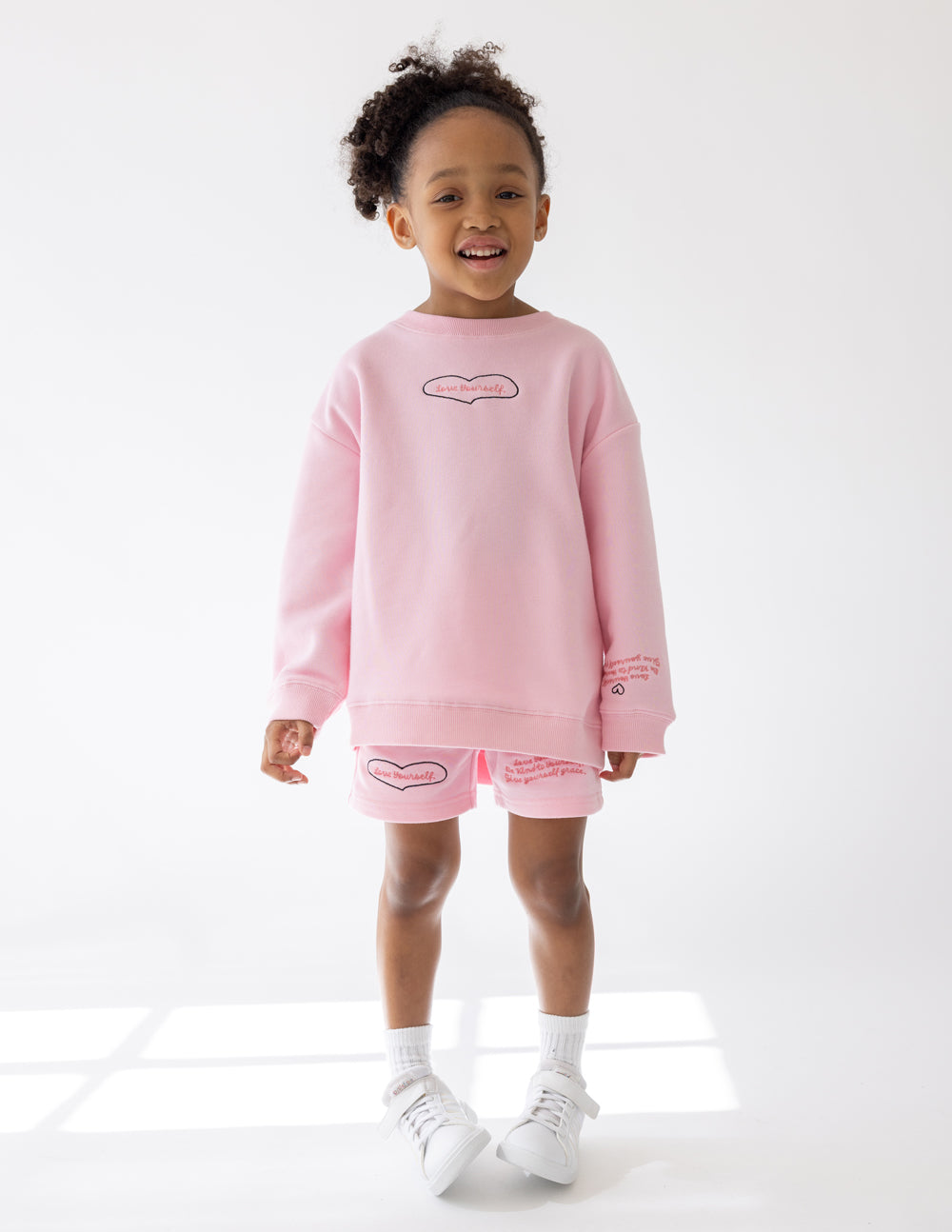 Love Yourself Kids Crewneck 6Y
