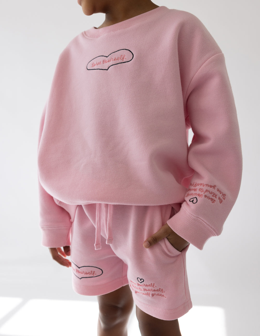 Love Yourself Kids Short 6Y