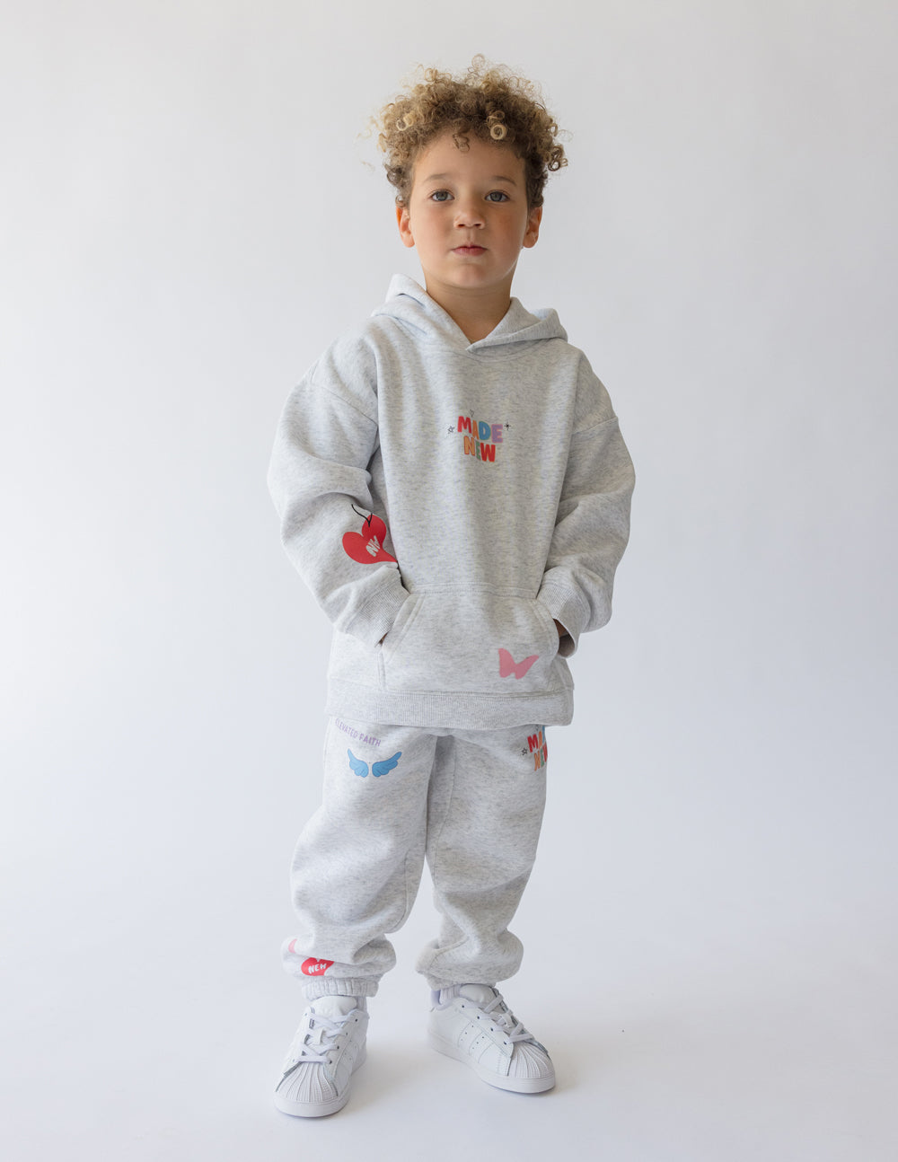 Made New Kids Hoodie 6Y