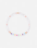Miracles Letter Bracelet Large