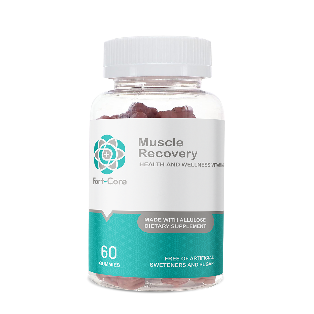 FortCore Muscle Recovery Gummies (Buy 2 Get 3)