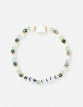 New Life Letter Bracelet Large