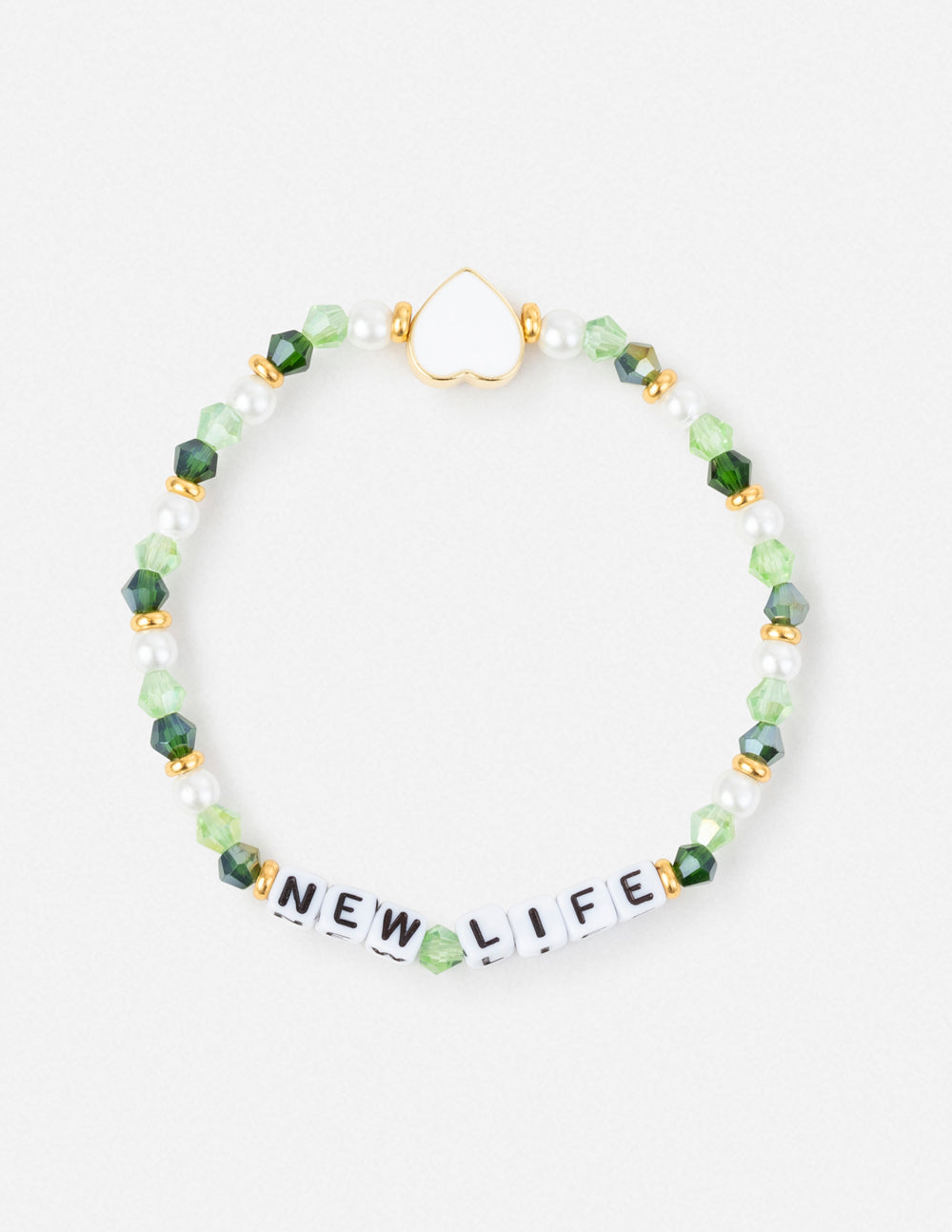 New Life Letter Bracelet Large