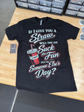 Suck The Fun Tee Black