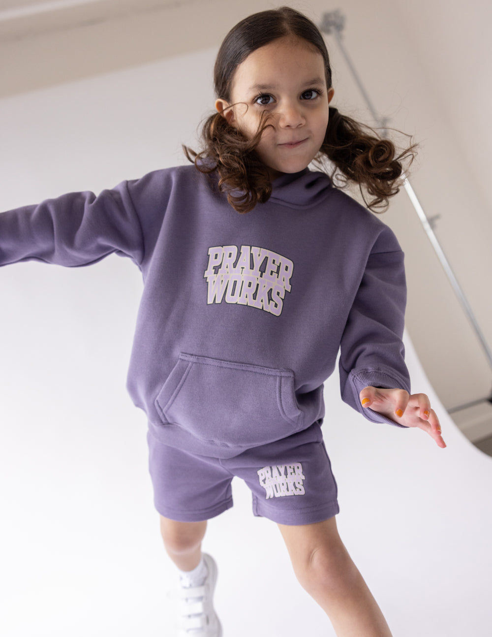 Prayer Works Kids Hoodie 6Y