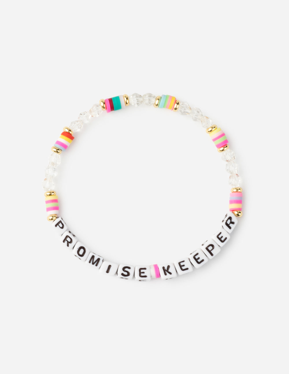Promise Keeper Letter Bracelet Large