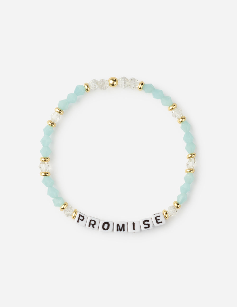 Promise Letter Bracelet Large