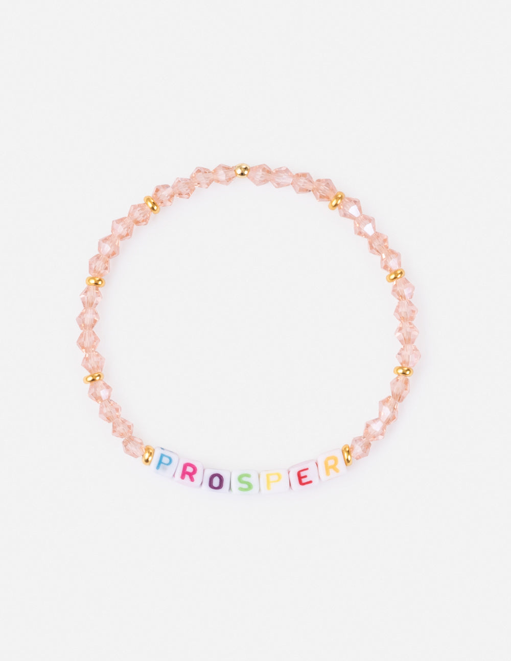 Prosper Letter Bracelet Large